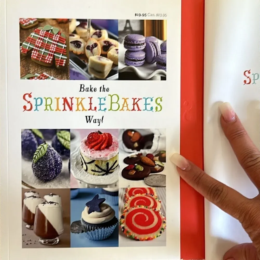 SprinkleBakes Cookbook by Heather Baird
